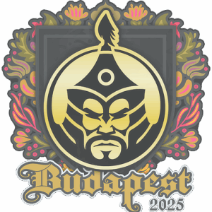 Sticker | The Mongolz | Budapest 2025