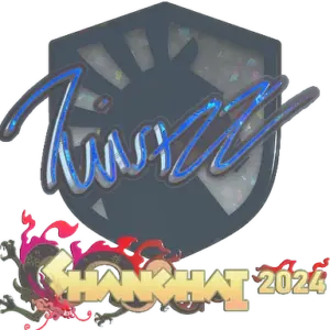 Sticker | Twistzz (Glitter) | Shanghai 2024