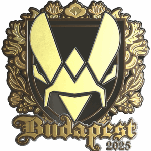 Sticker | Vitality (Gold) | Budapest 2025