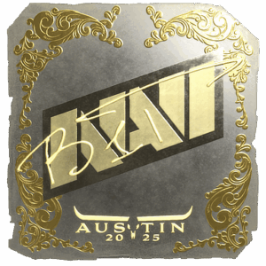 Sticker | b1t (Gold) | Austin 2025