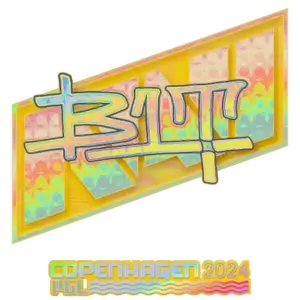 Sticker | b1t (Holo) | Copenhagen 2024