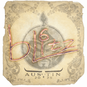 Sticker | bLitz | Austin 2025