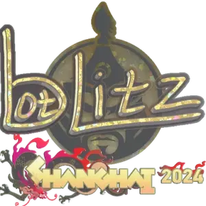 Sticker | bLitz (Glitter) | Shanghai 2024