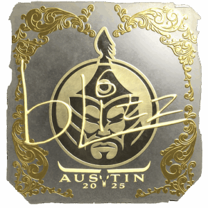 Sticker | bLitz (Gold) | Austin 2025