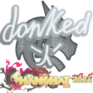Sticker | donk | Shanghai 2024