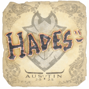 Sticker | hades | Austin 2025