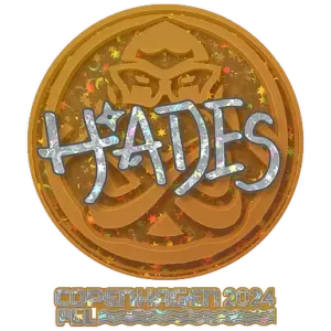 Sticker | hades (Glitter) | Copenhagen 2024