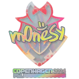 Sticker | m0NESY (Holo) | Copenhagen 2024