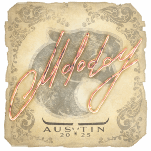 Sticker | molodoy | Austin 2025