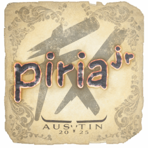 Sticker | piriajr | Austin 2025