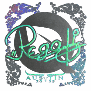 Sticker | regali (Holo) | Austin 2025