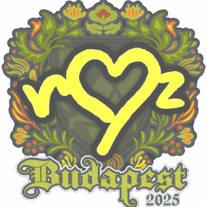 Sticker | ropz | Budapest 2025