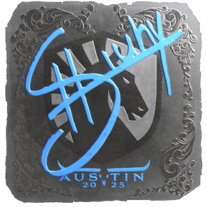 Sticker | siuhy (Foil) | Austin 2025