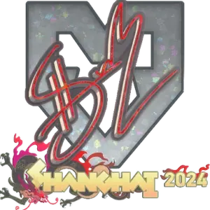 Sticker | siuhy (Glitter) | Shanghai 2024