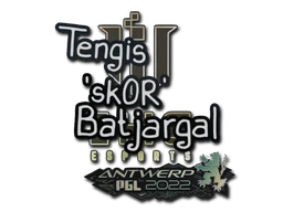 Sticker | sk0R | Antwerp 2022