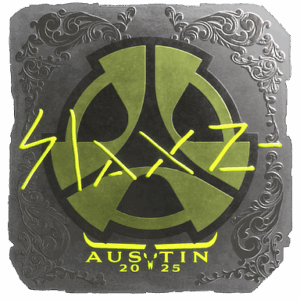 Sticker | slaxz- (Foil) | Austin 2025