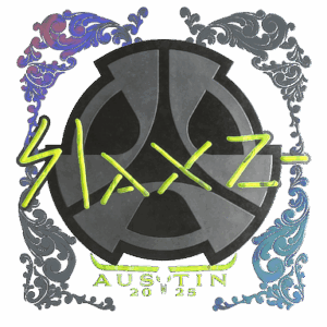 Sticker | slaxz- (Holo) | Austin 2025