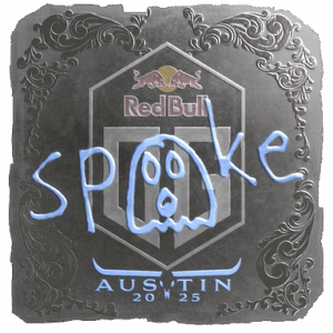 Sticker | spooke (Foil) | Austin 2025