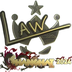 Sticker | stanislaw (Gold) | Shanghai 2024