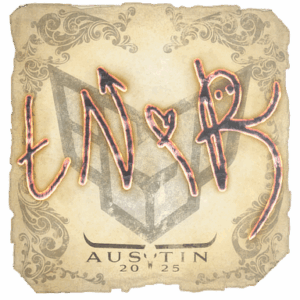 Sticker | tN1R | Austin 2025