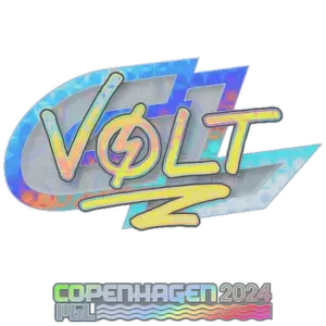 Sticker | volt (Holo) | Copenhagen 2024