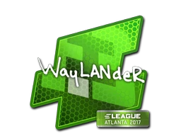 Sticker | wayLander | Atlanta 2017