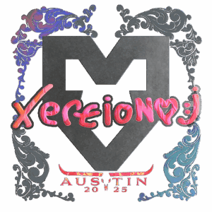 Sticker | xertioN (Holo) | Austin 2025