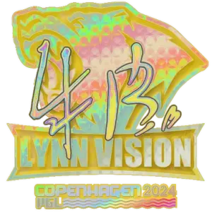 Sticker | z4KR (Holo) | Copenhagen 2024