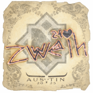 Sticker | zweih | Austin 2025