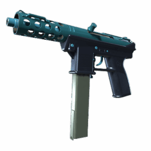Tec-9 | Blue Blast (Minimal Wear)