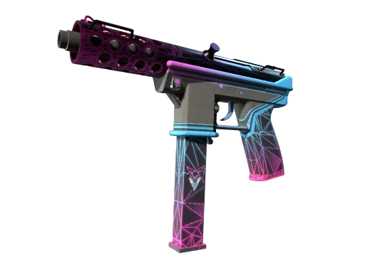 Tec-9 | Decimator (Well-Worn)