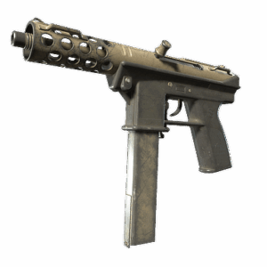 Tec-9 | Raw Ceramic (Battle-Scarred)