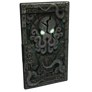 Tomb Of The Octopus Metal Door