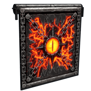 Watcher of Doom Garage Door