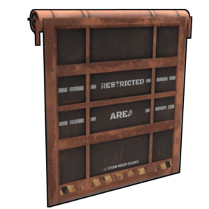 Water Treatment Door