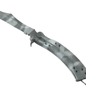 ★ Butterfly Knife | Urban Masked (Minimal Wear)