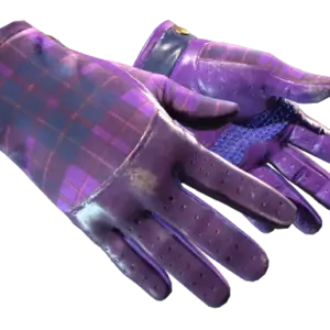 ★ Driver Gloves | Imperial Plaid (Well-Worn)