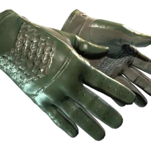 ★ Driver Gloves | Racing Green (Minimal Wear)