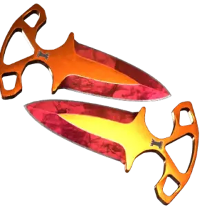 ★ Shadow Daggers | Doppler Ruby (Factory New)