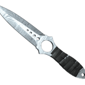 ★ Skeleton Knife | Damascus Steel (Minimal Wear)