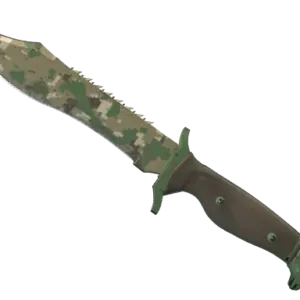 ★ StatTrak™ Bowie Knife | Forest DDPAT (Well-Worn)