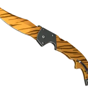 ★ StatTrak™ Falchion Knife | Tiger Tooth (Factory New)