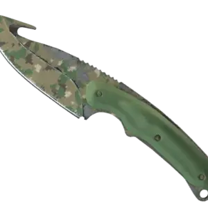 ★ StatTrak™ Gut Knife | Forest DDPAT (Well-Worn)
