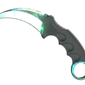 ★ StatTrak™ Karambit | Gamma Doppler Phase 3 (Factory New)