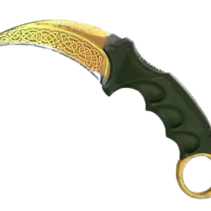 ★ StatTrak™ Karambit | Lore (Well-Worn)
