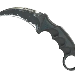 ★ StatTrak™ Karambit | Night (Battle-Scarred)