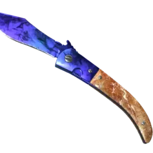 ★ StatTrak™ Navaja Knife | Doppler Sapphire (Factory New)