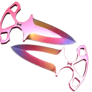 ★ StatTrak™ Shadow Daggers | Fade (Minimal Wear)