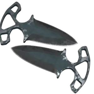 ★ StatTrak™ Shadow Daggers | Night (Battle-Scarred)