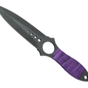 ★ StatTrak™ Skeleton Knife | Ultraviolet (Well-Worn)